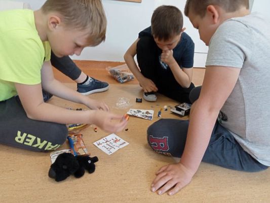 Grafika #24: Dzień Dziecka- klasa 2