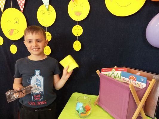 Grafika #25: Dzień Dziecka- klasa 2