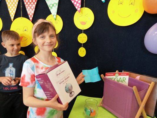 Grafika #27: Dzień Dziecka- klasa 2