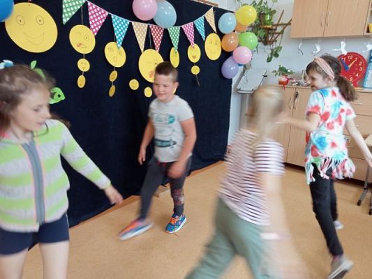 Grafika #35: Dzień Dziecka- klasa 2