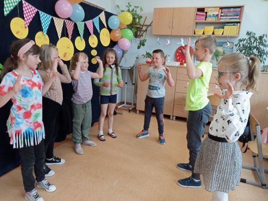 Grafika #39: Dzień Dziecka- klasa 2