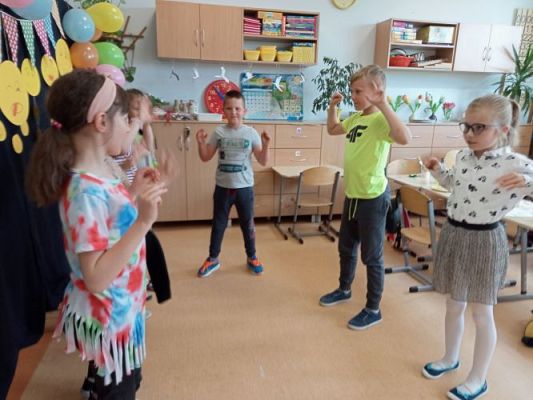 Grafika #40: Dzień Dziecka- klasa 2