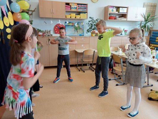 Grafika #41: Dzień Dziecka- klasa 2