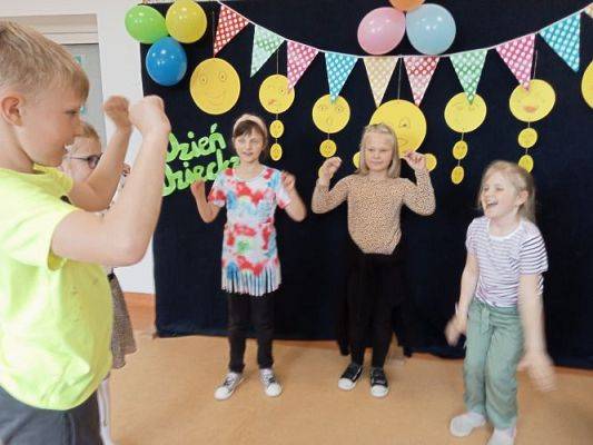 Grafika #44: Dzień Dziecka- klasa 2