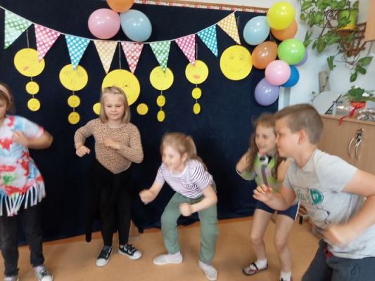 Grafika #45: Dzień Dziecka- klasa 2