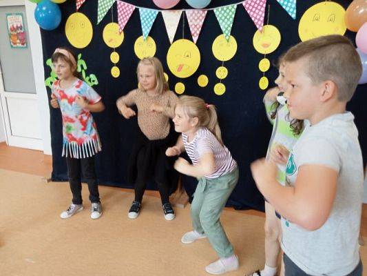 Grafika #46: Dzień Dziecka- klasa 2