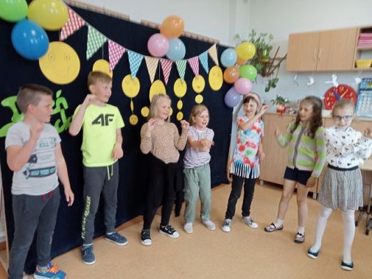 Grafika #47: Dzień Dziecka- klasa 2