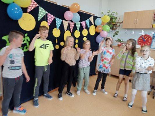 Grafika #48: Dzień Dziecka- klasa 2