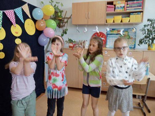 Grafika #49: Dzień Dziecka- klasa 2