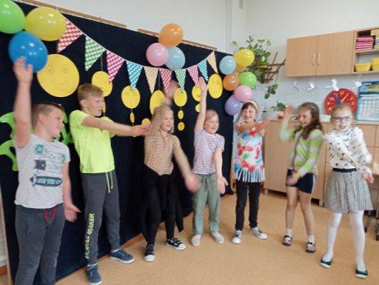 Grafika #52: Dzień Dziecka- klasa 2