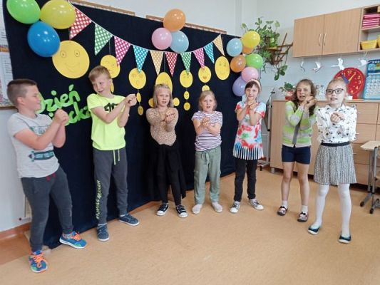 Grafika #53: Dzień Dziecka- klasa 2