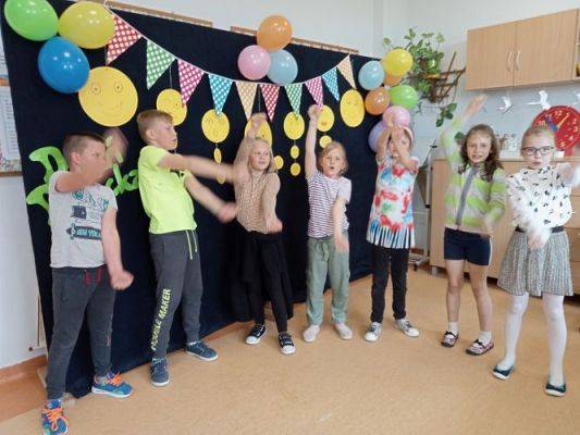 Grafika #54: Dzień Dziecka- klasa 2