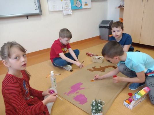 Grafika #3: Dzień Dziecka w kl. I