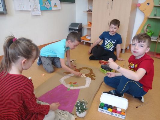 Grafika #4: Dzień Dziecka w kl. I