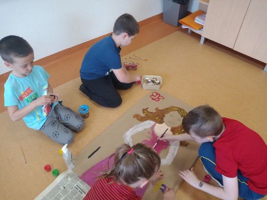 Grafika #5: Dzień Dziecka w kl. I