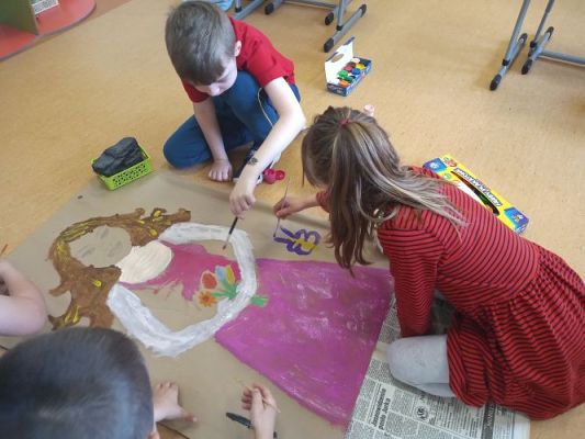 Grafika #6: Dzień Dziecka w kl. I