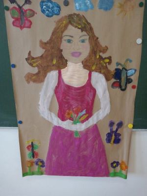 Grafika #8: Dzień Dziecka w kl. I