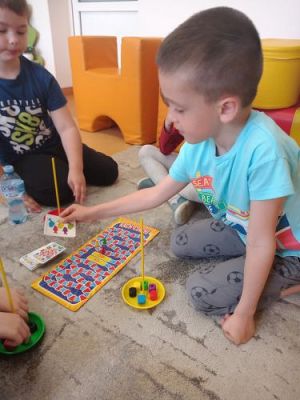 Grafika #11: Dzień Dziecka w kl. I