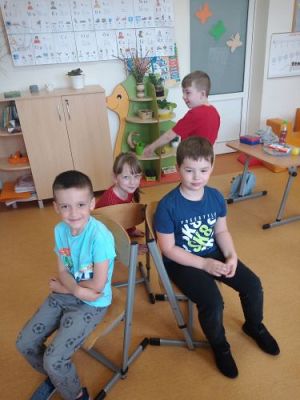 Grafika #14: Dzień Dziecka w kl. I