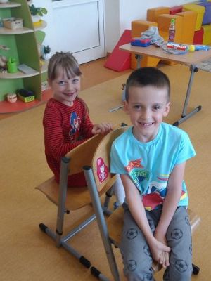 Grafika #16: Dzień Dziecka w kl. I