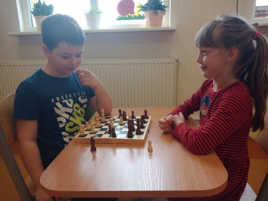 Grafika #31: Dzień Dziecka w kl. I