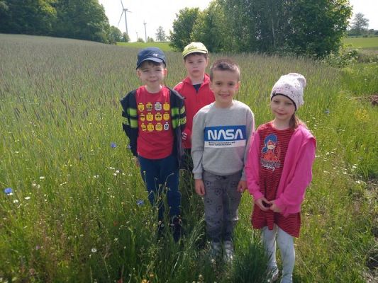 Grafika #33: Dzień Dziecka w kl. I