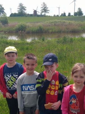 Grafika #36: Dzień Dziecka w kl. I