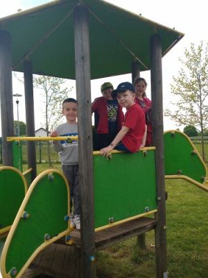 Grafika #37: Dzień Dziecka w kl. I