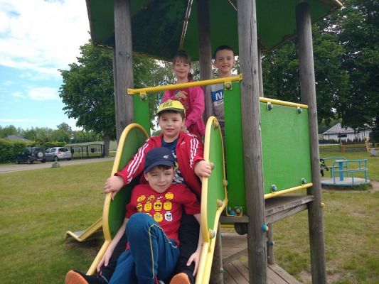 Grafika #38: Dzień Dziecka w kl. I