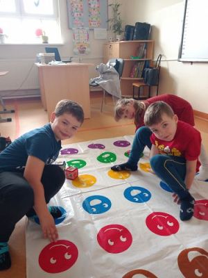 Grafika #40: Dzień Dziecka w kl. I