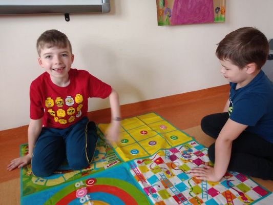 Grafika #41: Dzień Dziecka w kl. I