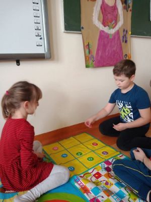 Grafika #43: Dzień Dziecka w kl. I