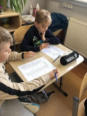 Grafika #1: Dzień Dziecka klasa 3