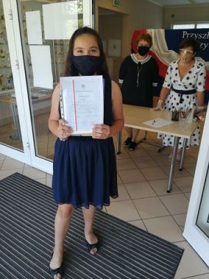 Grafika #24: Zakończenie roku szkolnego 2019/2020 - rozdanie świadectw