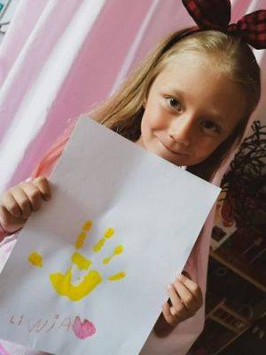 Grafika #2: Prace dzieci z oddziału przedszk.