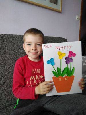 Grafika #3: Prace dzieci z oddziału przedszk.