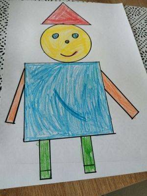 Grafika #5: Prace dzieci z oddziału przedszk.