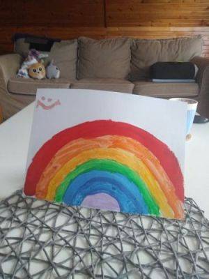 Grafika #7: Prace dzieci z oddziału przedszk.