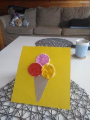 Grafika #8: Prace dzieci z oddziału przedszk.