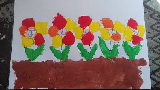 Grafika #10: Prace dzieci z oddziału przedszk.