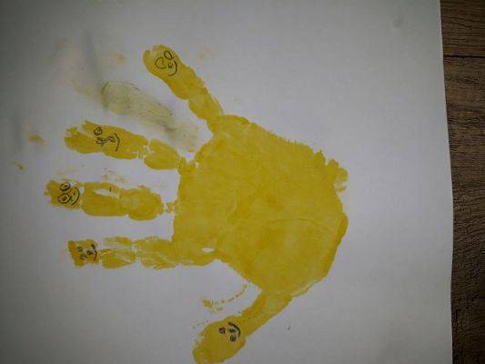 Grafika #14: Prace dzieci z oddziału przedszk.