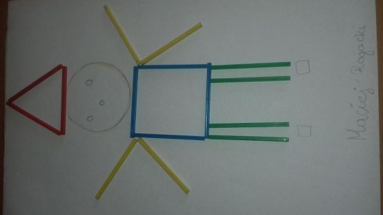 Grafika #17: Prace dzieci z oddziału przedszk.