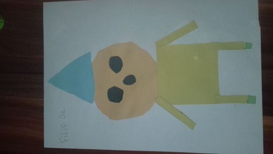 Grafika #18: Prace dzieci z oddziału przedszk.