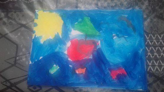 Grafika #19: Prace dzieci z oddziału przedszk.