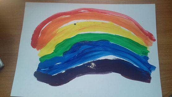 Grafika #20: Prace dzieci z oddziału przedszk.