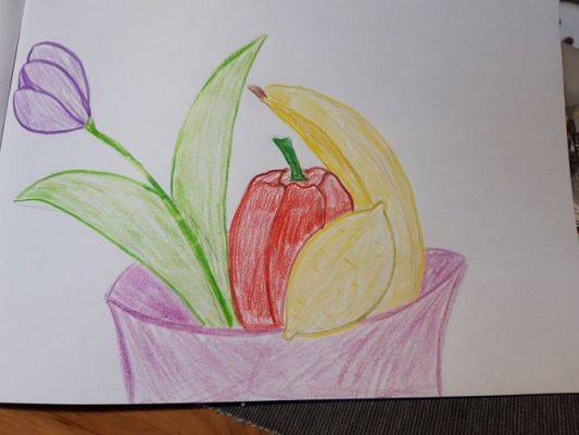 Grafika #0: Prace uczniów klasy 3