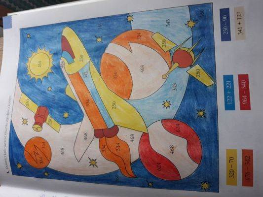 Grafika #3: Prace uczniów klasy 3