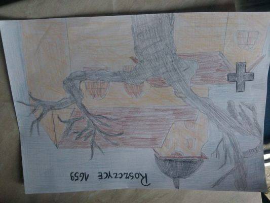 Grafika #4: Prace uczniów klasy 3