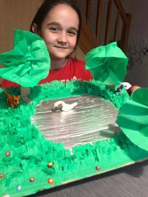 Grafika #24: Prace uczniów klasy 3