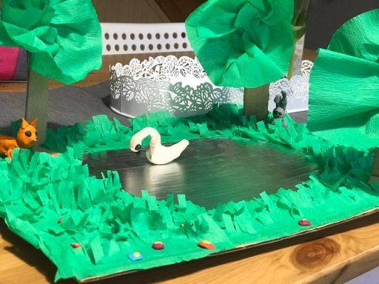 Grafika #25: Prace uczniów klasy 3